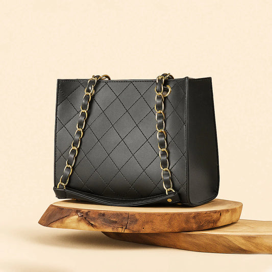 hip hop bag black