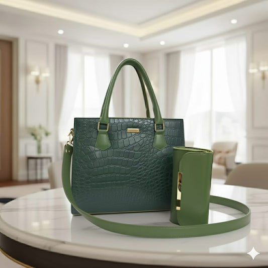 Shoulder bags with long strip