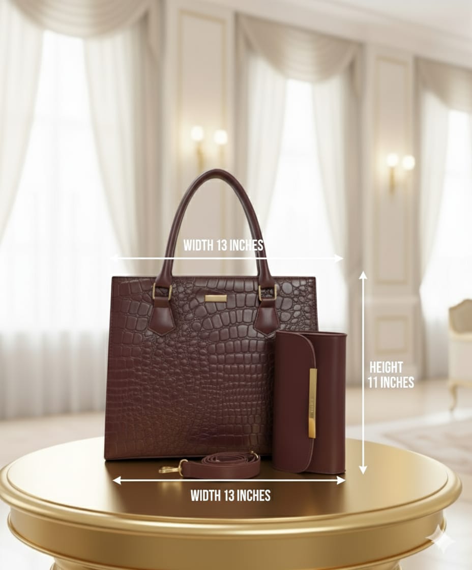 Shoulder bags with long strip