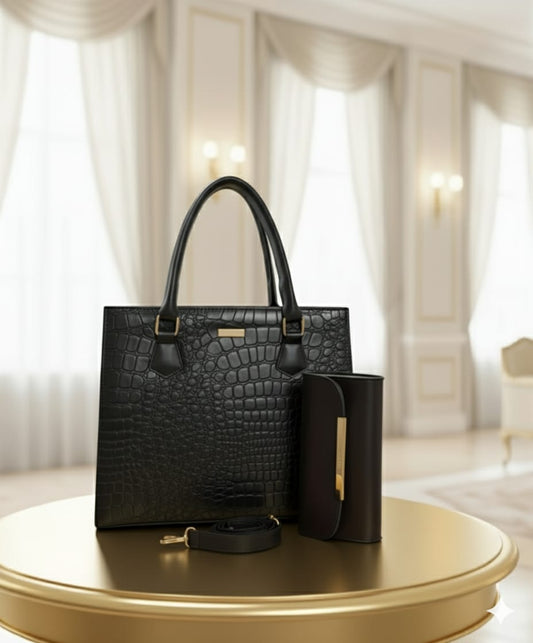Shoulder bags with long strip
