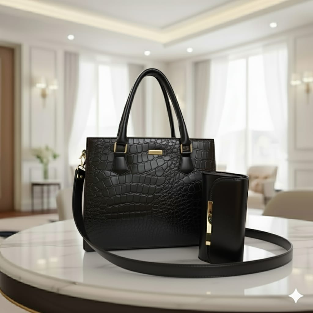 Shoulder bags with long strip