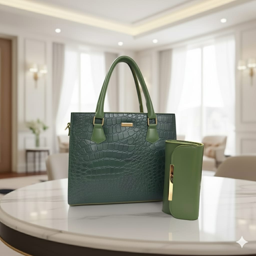 Shoulder bags with long strip