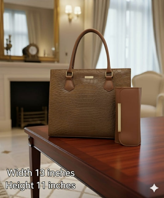 Shoulder bags with long strip